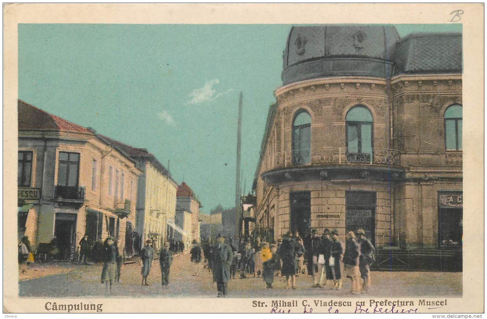 Roumanie - Câmpulung - Str. Mihail C. Viadescu En Prefectura Muscel - Roumanie