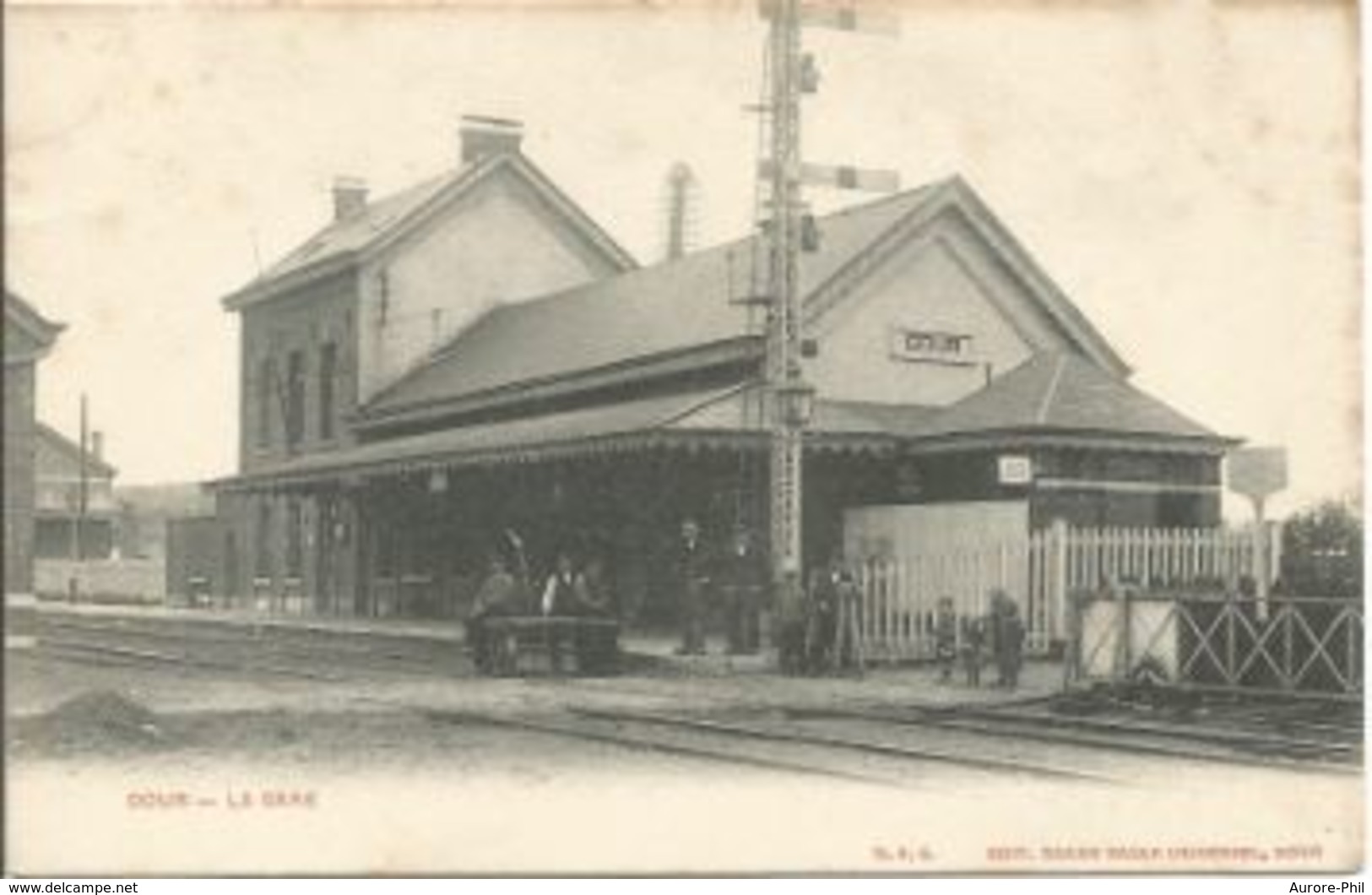 Dour La Gare - Dour