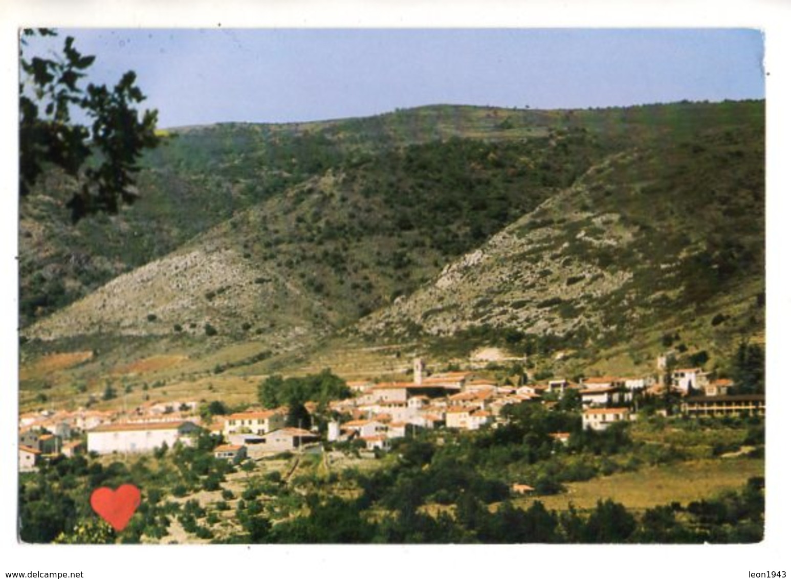 22633-LE-66-Lumière Et Couleurs Des Fenouillèdes-SOURNIA-Alt. 550m-Vue Générale - Sournia