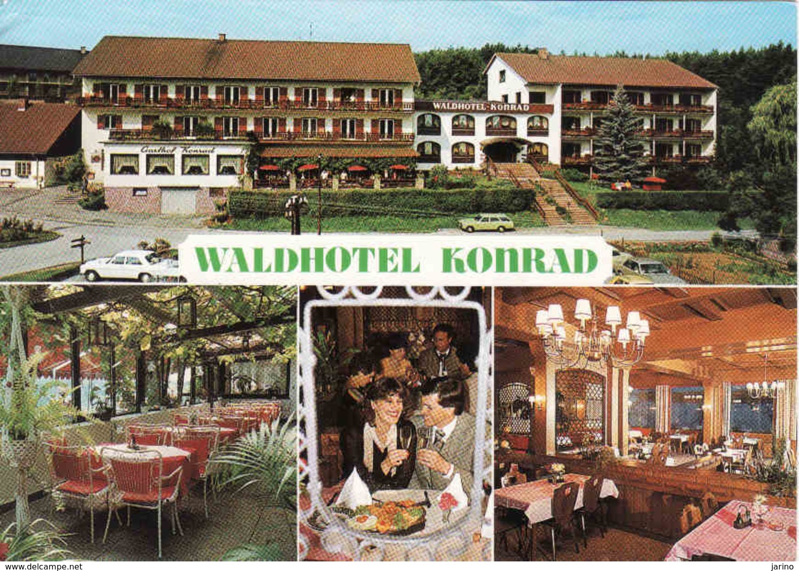 Austria > Styria > Hartberg, St. Johann In Der Haide - Waldhotel Konrad, Used 1995 - Hartberg