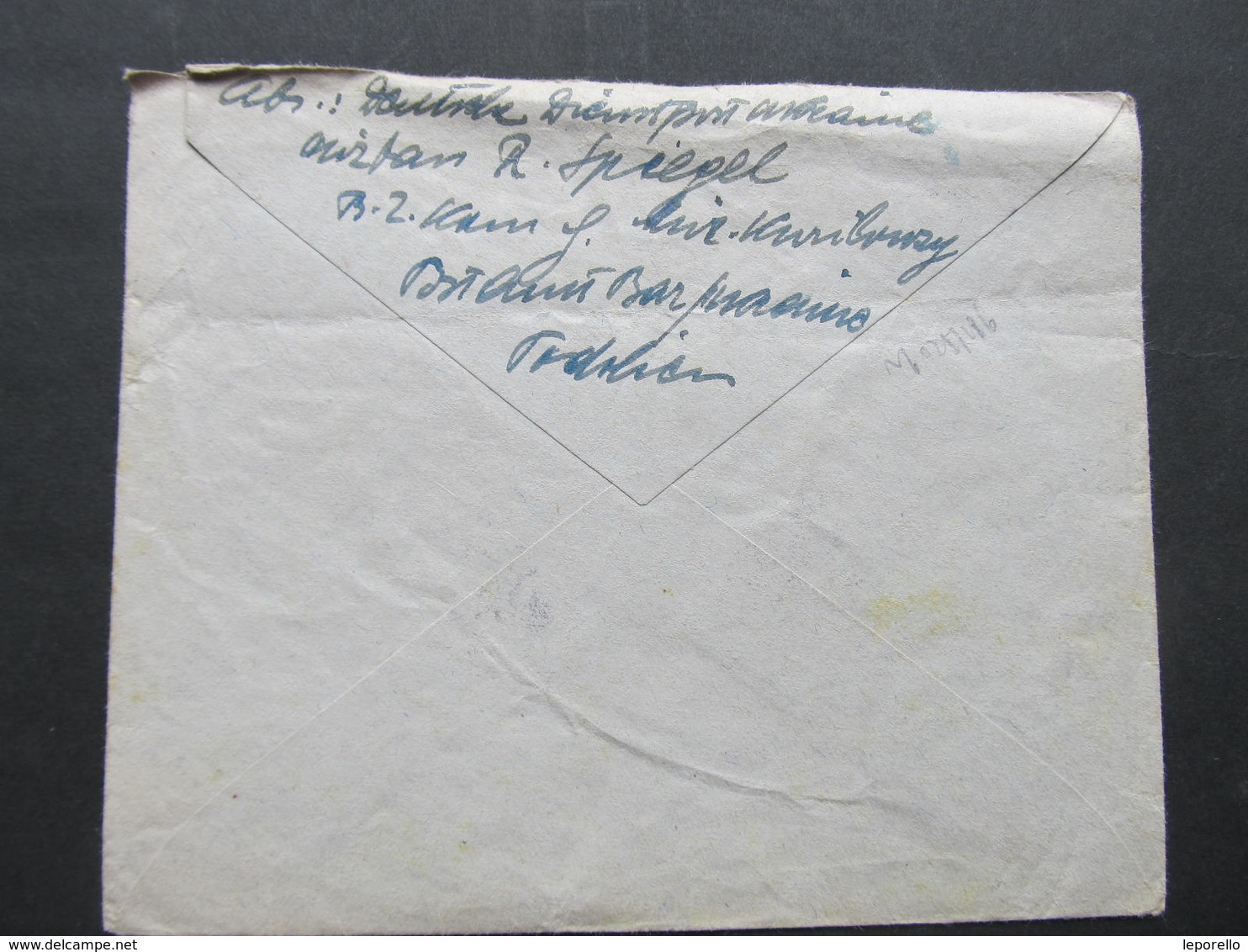 DEUTSCHE DIENSTPOST UKRAINE Kam. Podolsk - Wien 1944  ////  D*33082 - Sonstige & Ohne Zuordnung