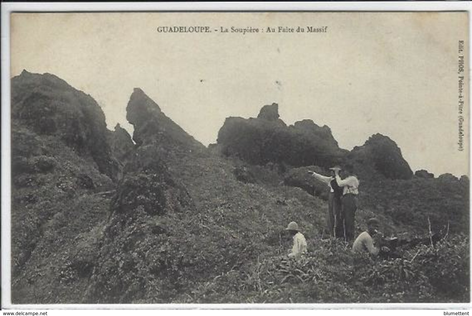 CPA Guadeloupe Pointe à Pitre Non Circulé La Soupière - Pointe A Pitre