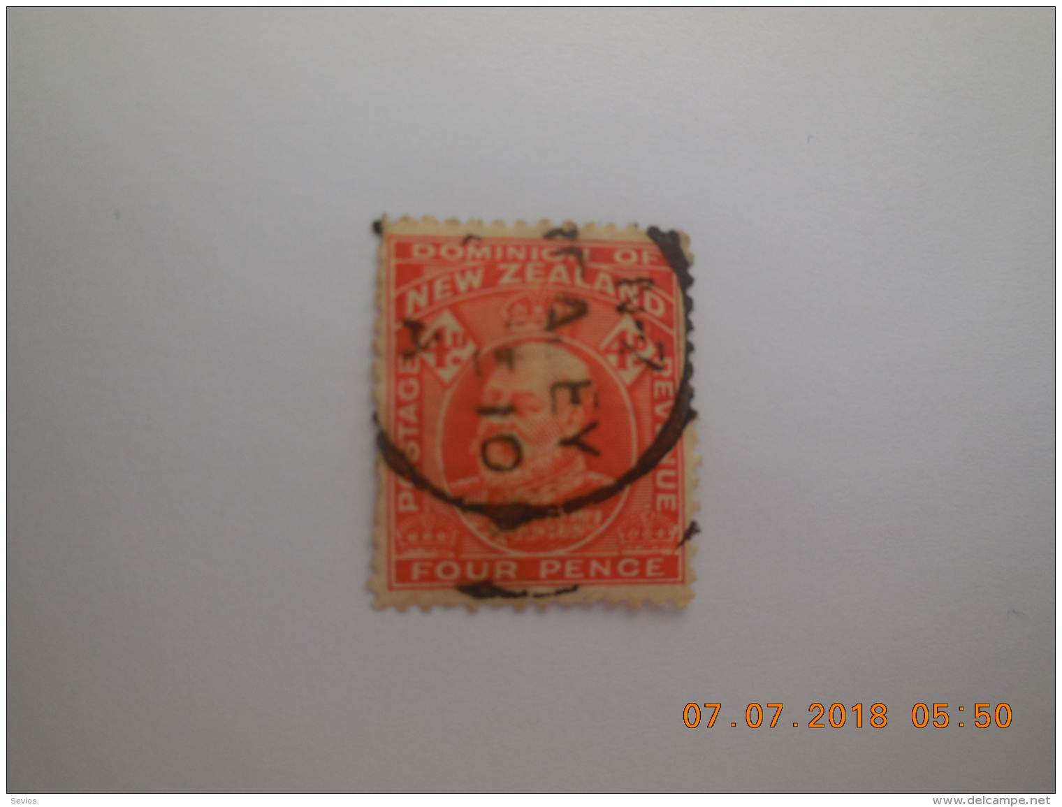 Sevios / New Zealand / Stamp **, *, (*) Or Used - Other & Unclassified