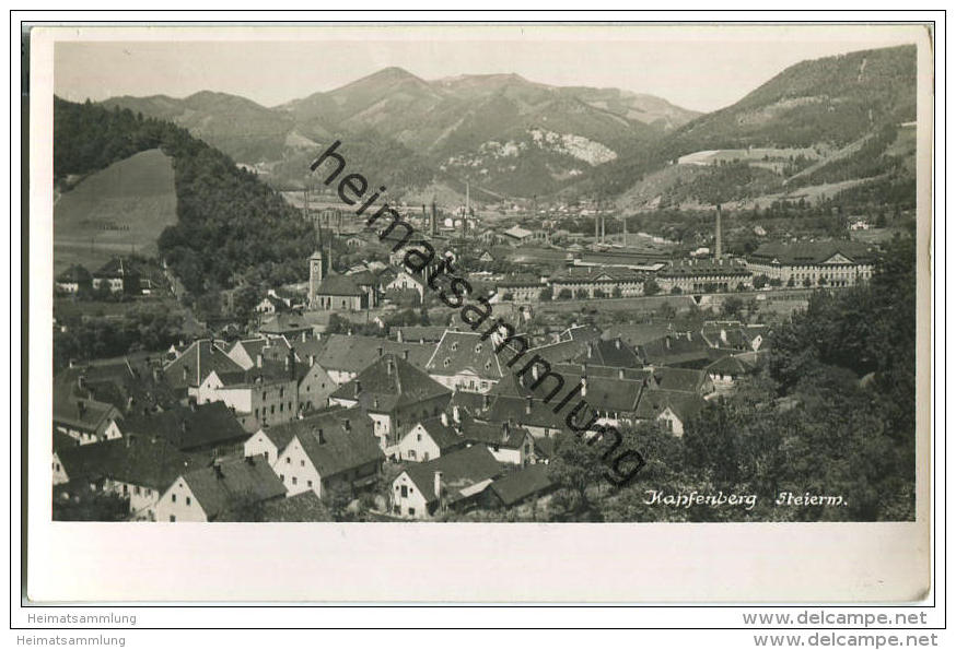 Kapfenberg Steiermark - Foto-AK - Kapfenberg