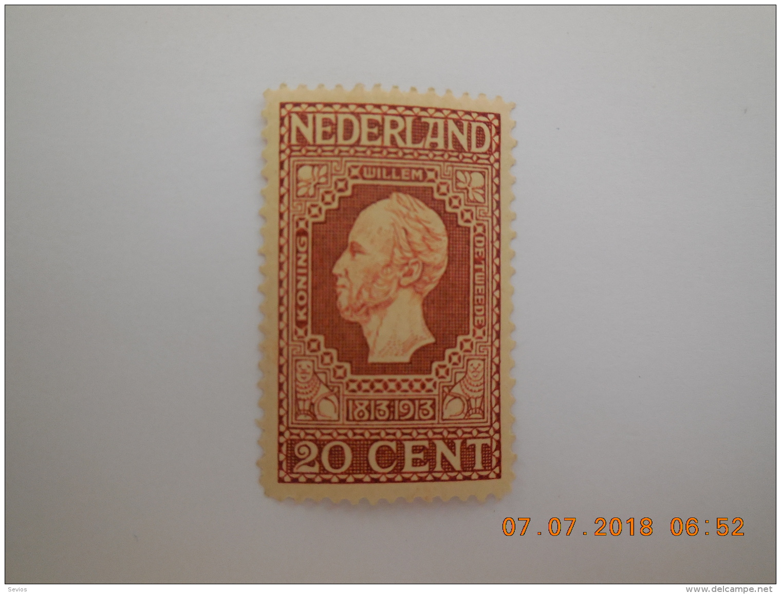 Sevios / Netherland / Stamp **, *, (*) Or Used - Andere & Zonder Classificatie