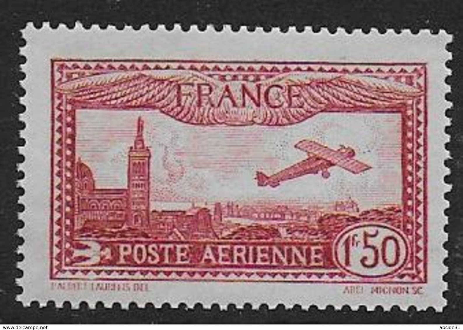 FRANCE - P.A.  5  **  - Cote : 47,00 € - 1927-1959 Neufs