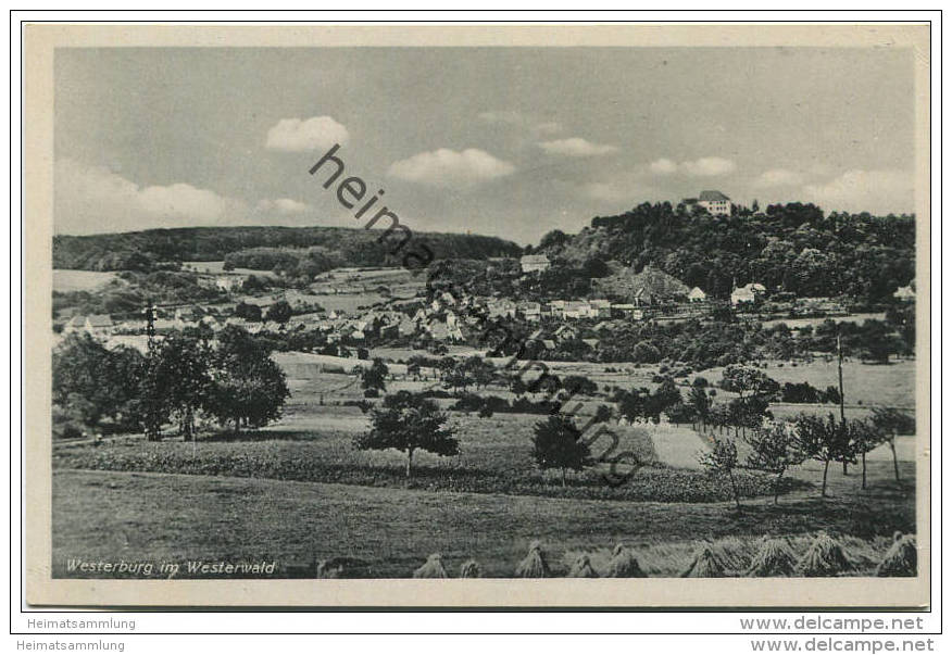 Westerburg Im Westerwald - Verlag Friedrich Neu Westerburg 1943 - Westerburg