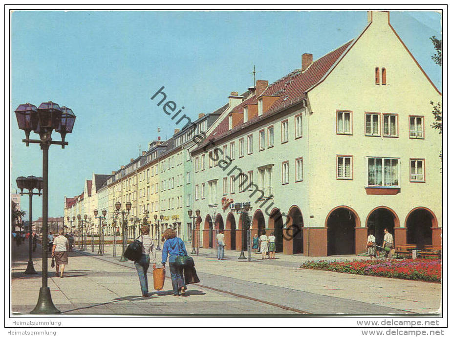 Neubrandenburg - Turmstrasse - AK Grossformat - Verlag Bild Und Heimat Reichenbach - Neubrandenburg