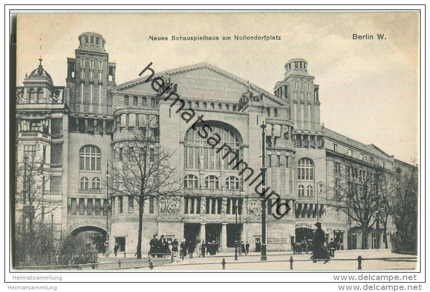 Berlin - Schöneberg - Nollendorfplatz - Neues Schauspielhaus - Schöneberg