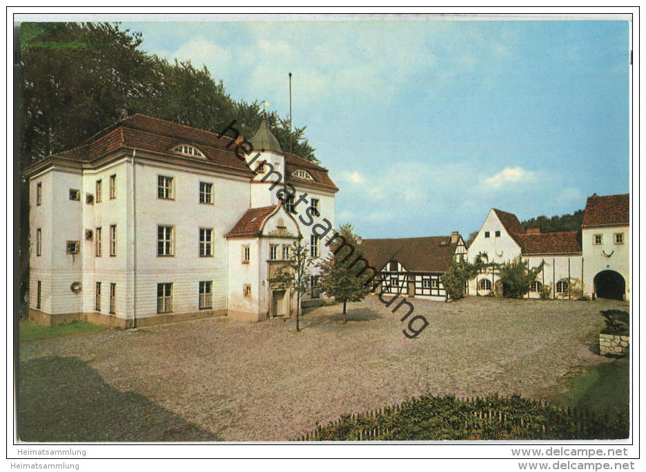 Berlin Grunewald - Jagdschloss - Schlosshof - Grunewald