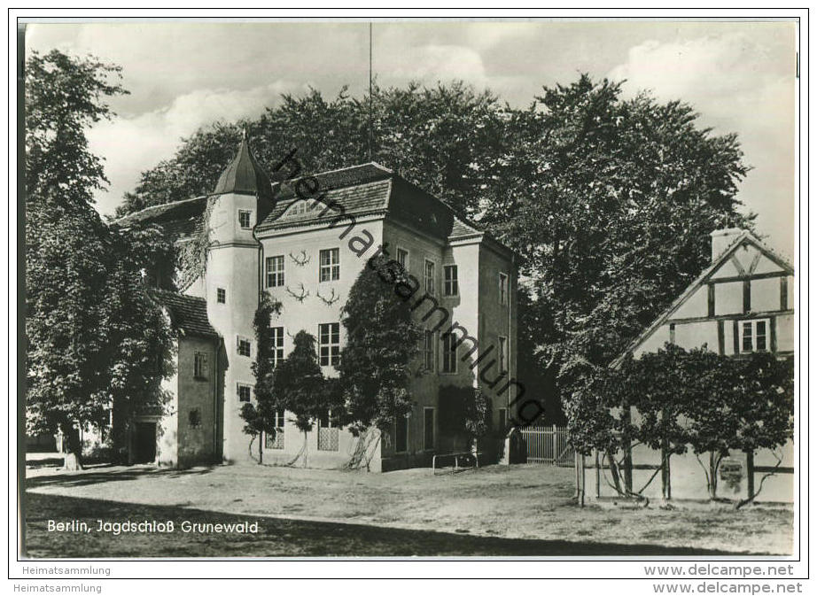 Berlin Grunewald - Jagdschloss - Grunewald