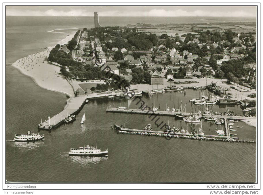 Ostseebad Laboe - Foto-AK Grossformat - Verlag Schöning &amp; Co. Lübeck - Laboe