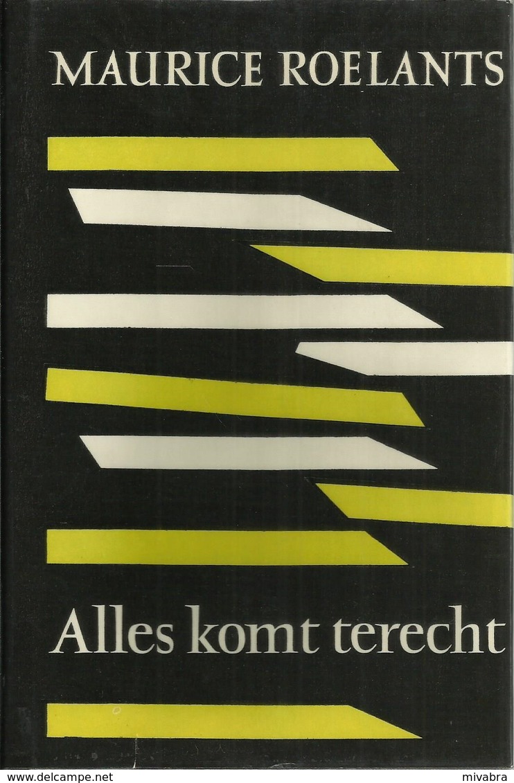 ALLES KOMT TERECHT - MANTEAU KEURBOEK UIT HET WERK VAN MAURICE ROELANTS - 1957 - Literature