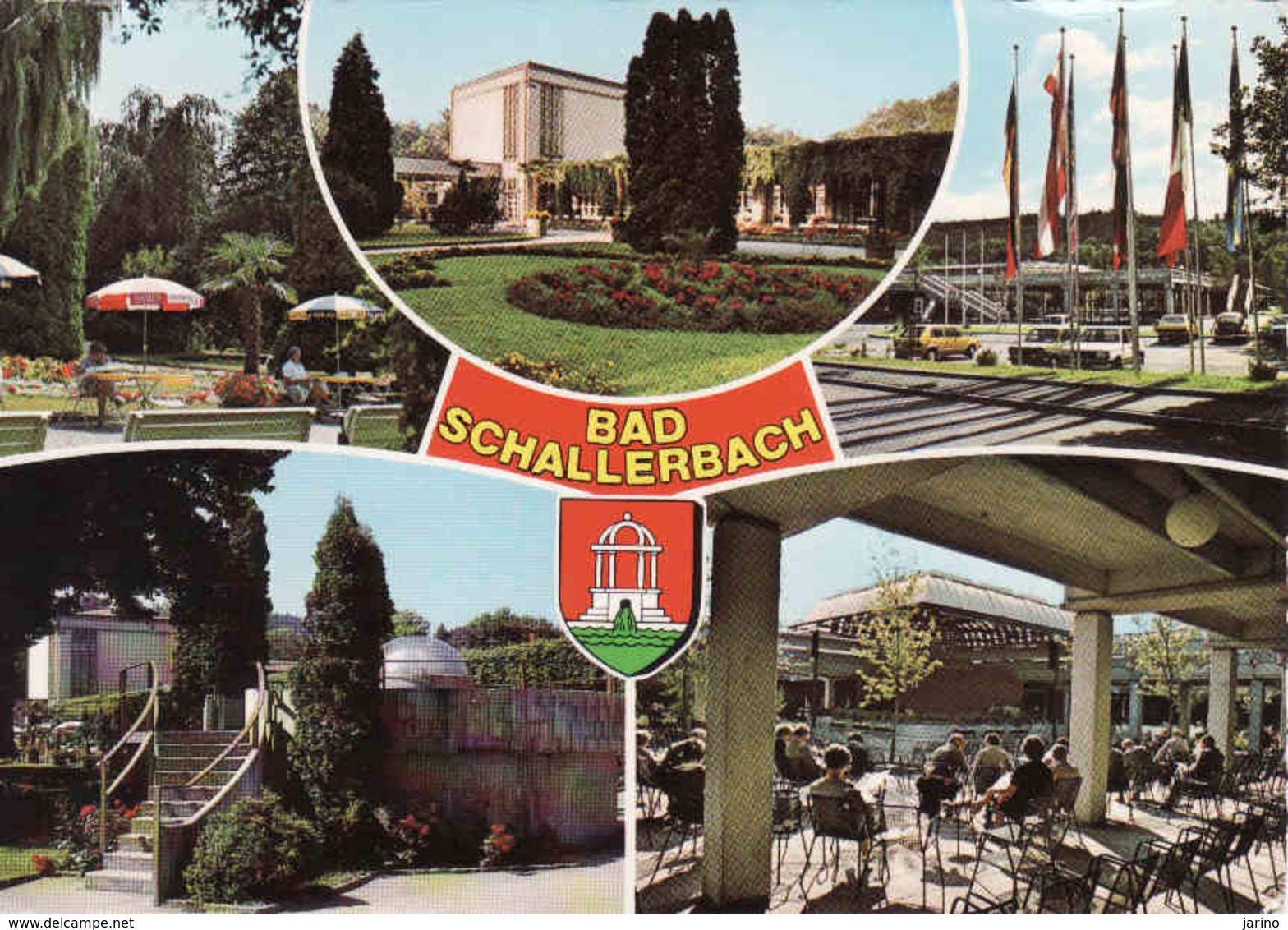 Austria > Higher-Austria > Bad Schallerbach, Wappen, Used 1983 - Bad Schallerbach