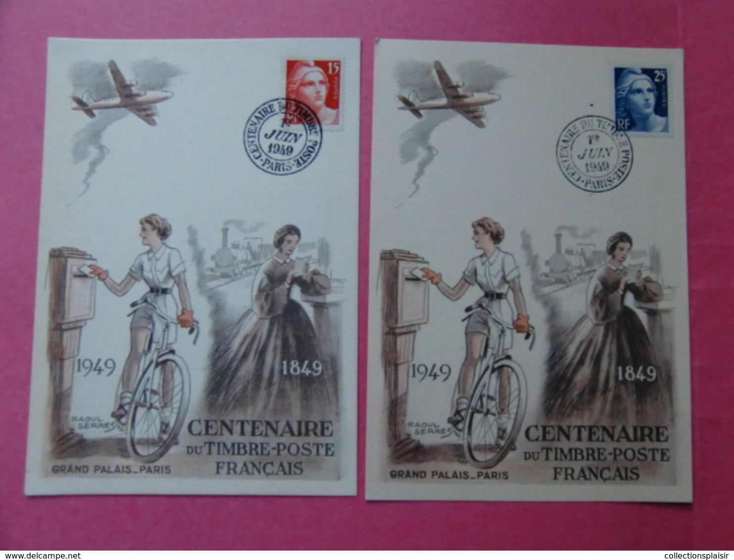 LIQUIDATION EXCEPTIONNELLE COLLECTION FDC ENTIERS POSTAUX CARTES MAX MAJORITE FRANCE A VOIR ABSOLUMENT