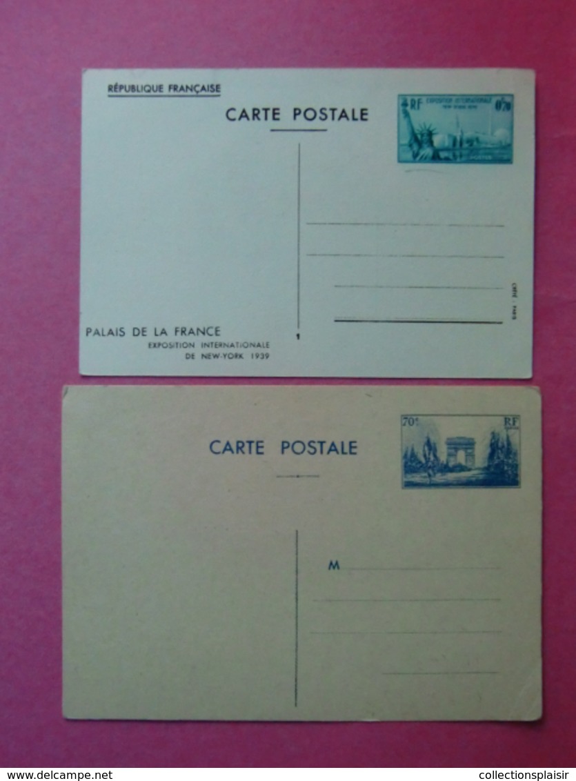 LIQUIDATION EXCEPTIONNELLE COLLECTION FDC ENTIERS POSTAUX CARTES MAX MAJORITE FRANCE A VOIR ABSOLUMENT