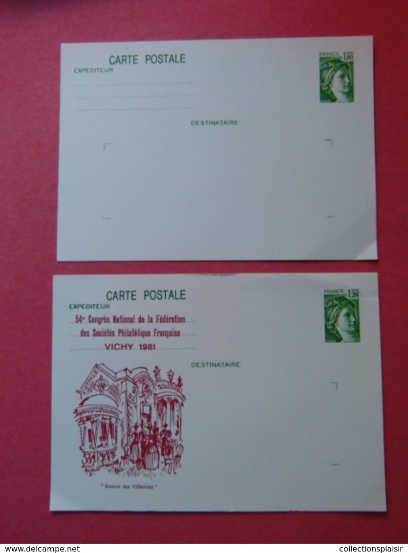 LIQUIDATION EXCEPTIONNELLE COLLECTION FDC ENTIERS POSTAUX CARTES MAX MAJORITE FRANCE A VOIR ABSOLUMENT