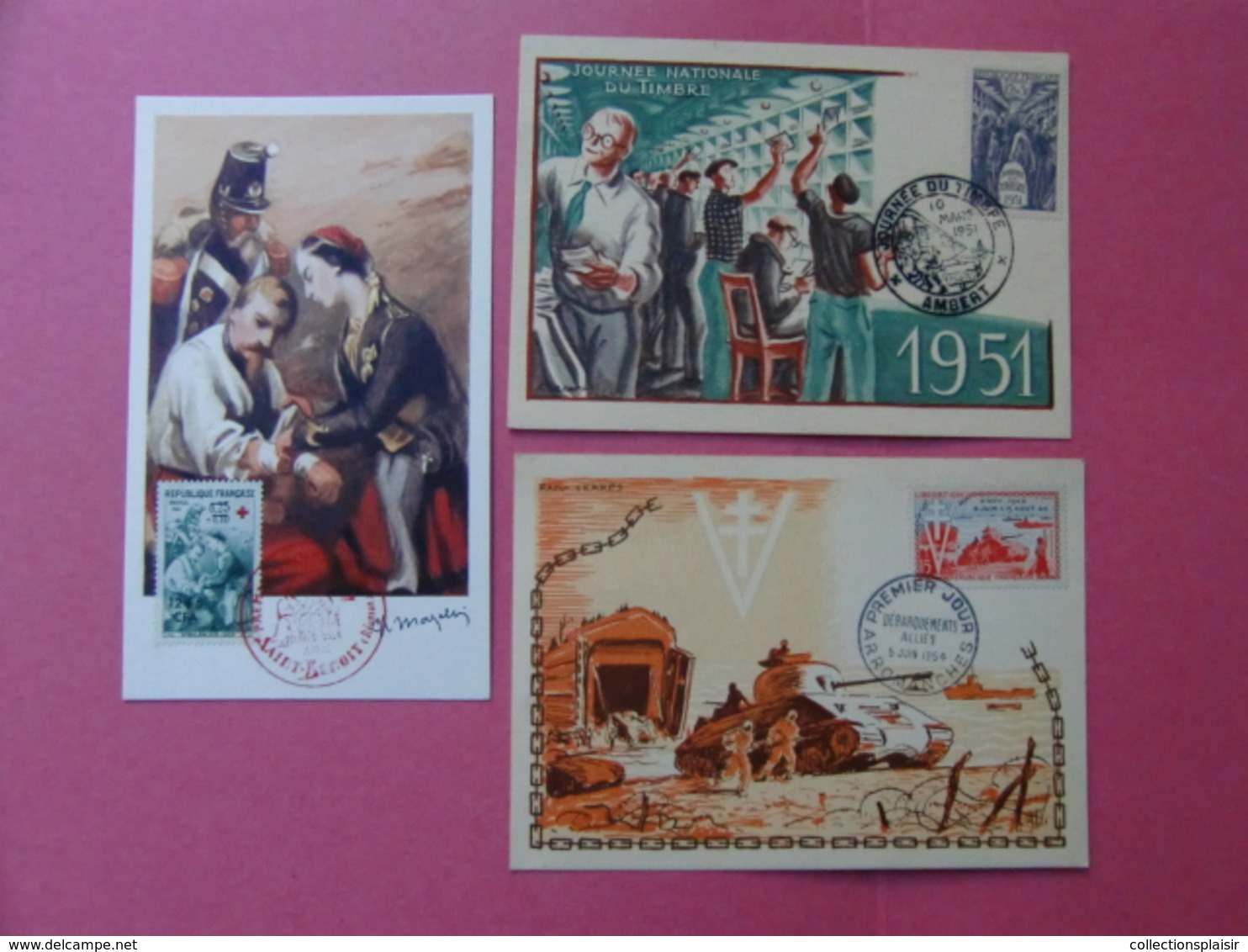 LIQUIDATION EXCEPTIONNELLE COLLECTION FDC ENTIERS POSTAUX CARTES MAX MAJORITE FRANCE A VOIR ABSOLUMENT