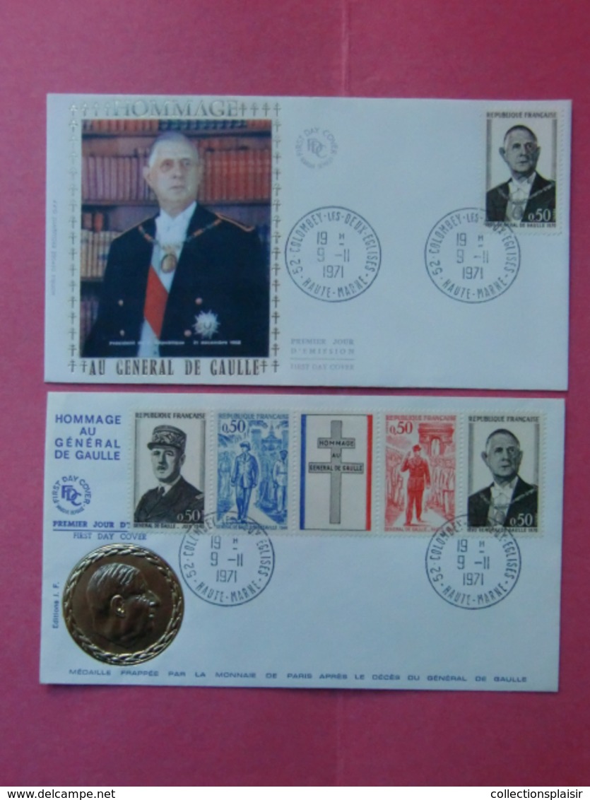 LIQUIDATION EXCEPTIONNELLE COLLECTION FDC ENTIERS POSTAUX CARTES MAX MAJORITE FRANCE A VOIR ABSOLUMENT