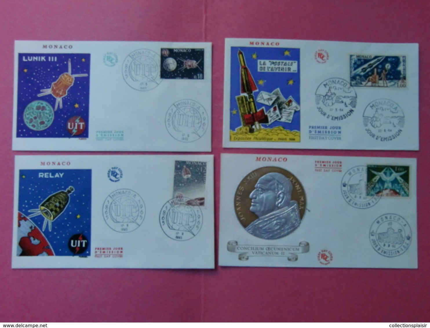 LIQUIDATION EXCEPTIONNELLE COLLECTION FDC ENTIERS POSTAUX CARTES MAX MAJORITE FRANCE A VOIR ABSOLUMENT