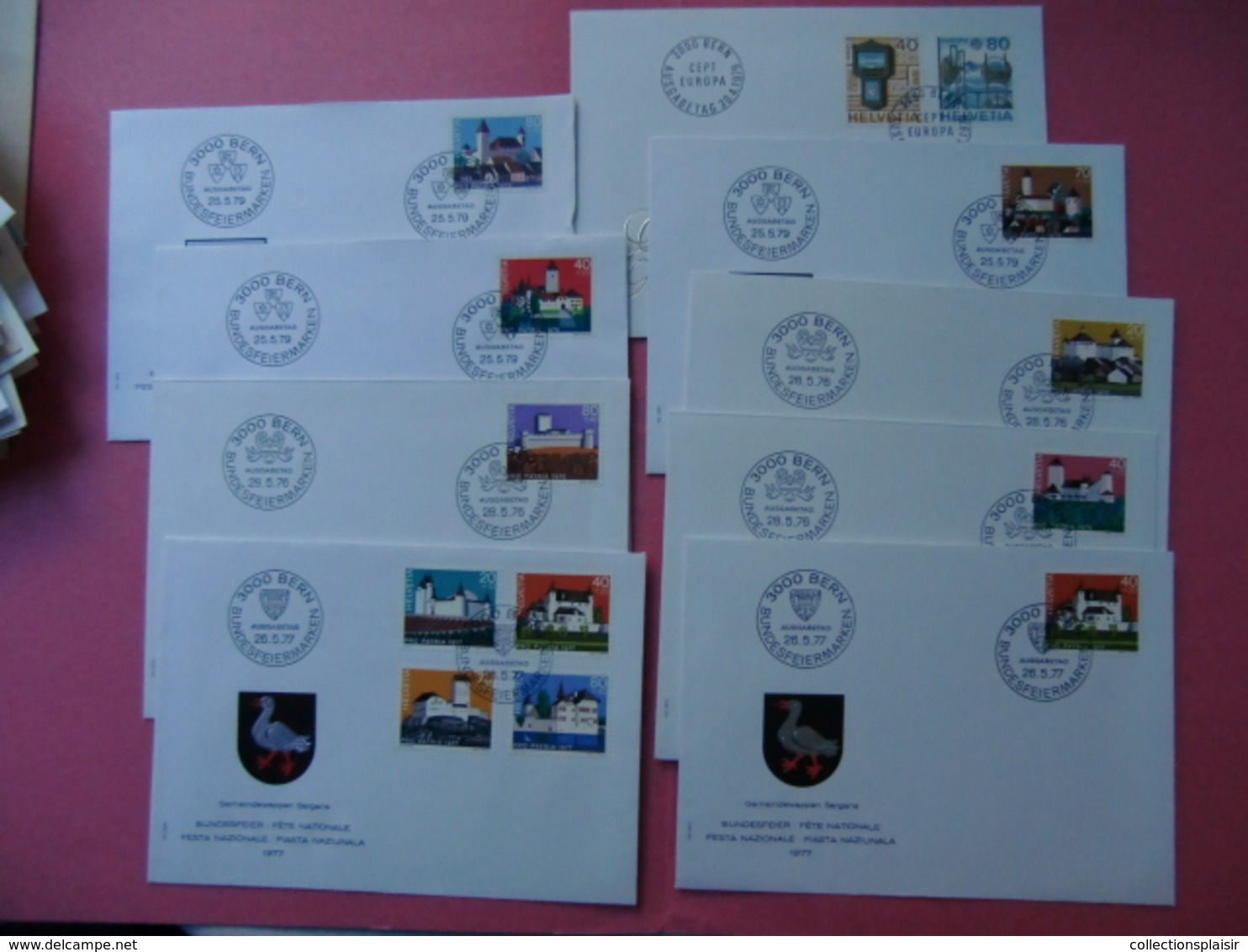 LIQUIDATION EXCEPTIONNELLE COLLECTION FDC ENTIERS POSTAUX CARTES MAX MAJORITE FRANCE A VOIR ABSOLUMENT