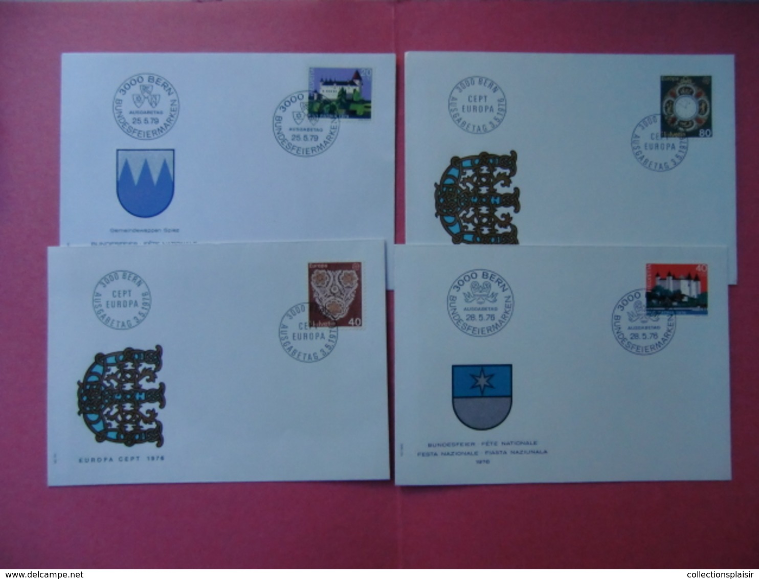 LIQUIDATION EXCEPTIONNELLE COLLECTION FDC ENTIERS POSTAUX CARTES MAX MAJORITE FRANCE A VOIR ABSOLUMENT