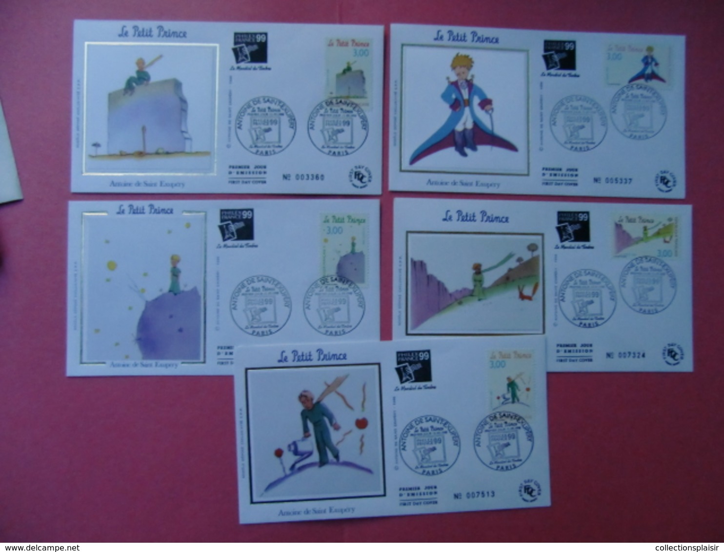 LIQUIDATION EXCEPTIONNELLE COLLECTION FDC ENTIERS POSTAUX CARTES MAX MAJORITE FRANCE A VOIR ABSOLUMENT