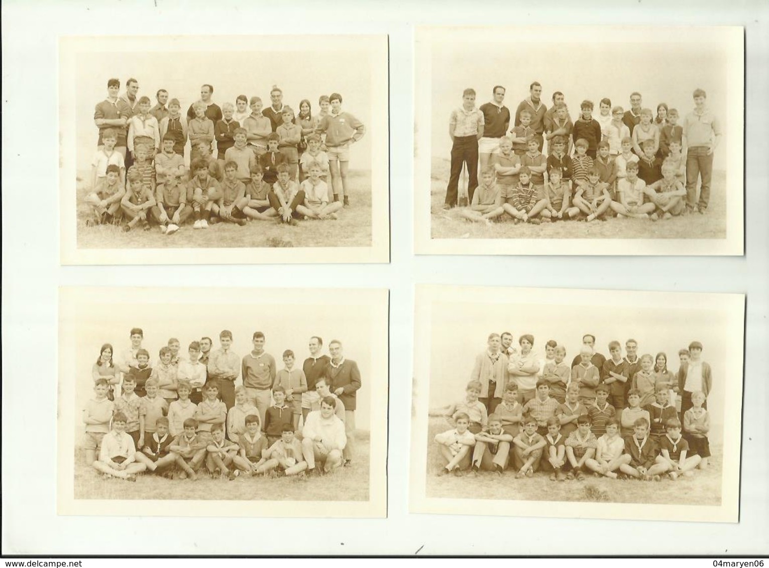 -  ** 9 X FOTO  - Verbond LIMBURG     ** --""Scouts  Of  Andere Jeugdgroep ""21/08/1970-31-8-'70 - Andere & Zonder Classificatie