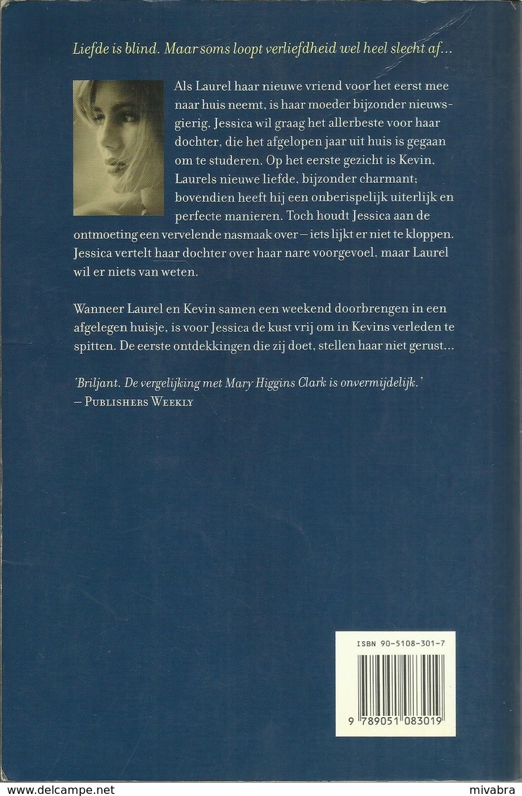 HET SPIJT ME MAM - DE NACHTMERRIE VAN ELKE MOEDER - CLAIRE RAINWATER JACOBS - AREOPAGUS 2000 - Horrors & Thrillers