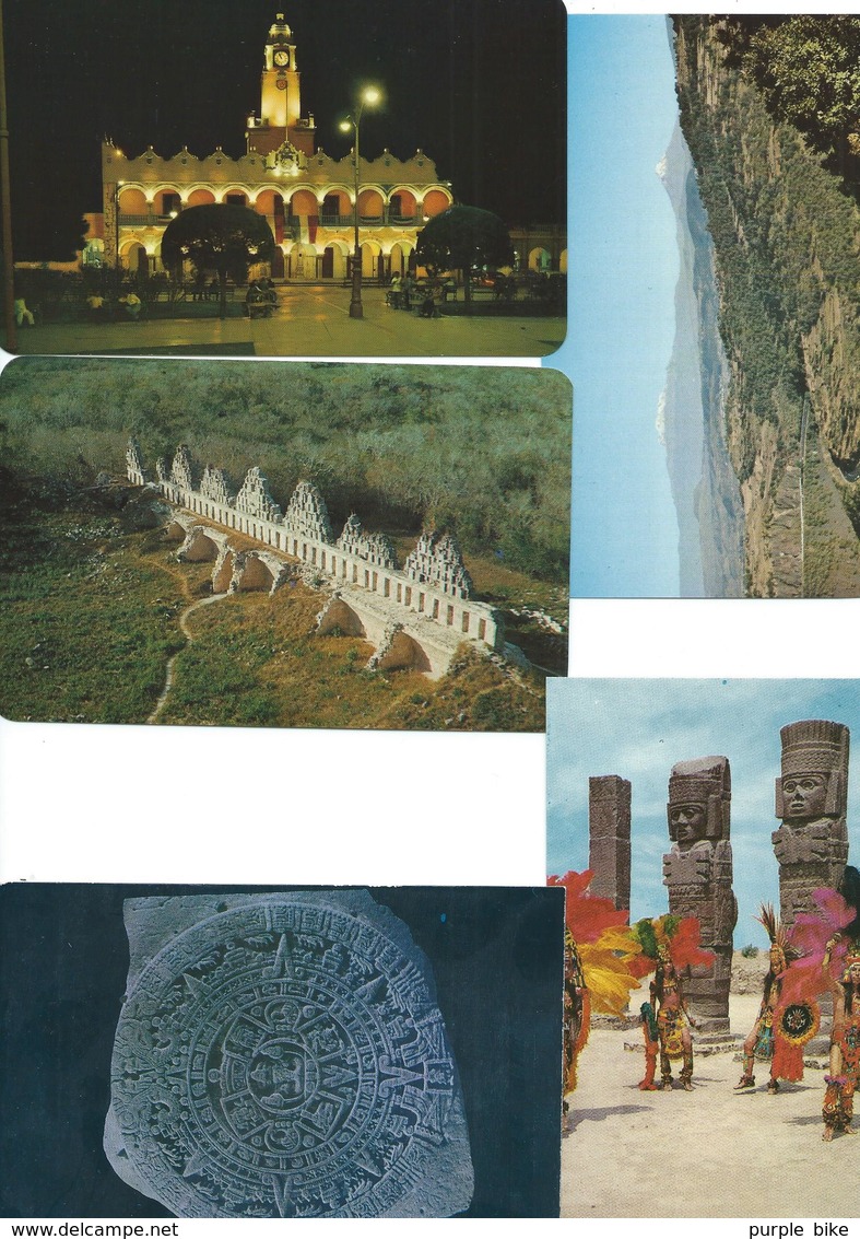 Mexique/Mexico Très Beau Lot De 31 CPSM Couleur -  Parfait état - 5 - 99 Postcards