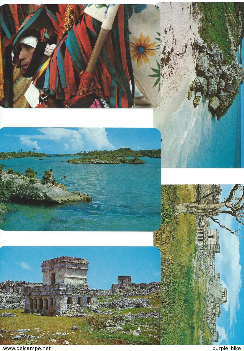 Mexique/Mexico Très Beau Lot De 31 CPSM Couleur -  Parfait état - 5 - 99 Postcards