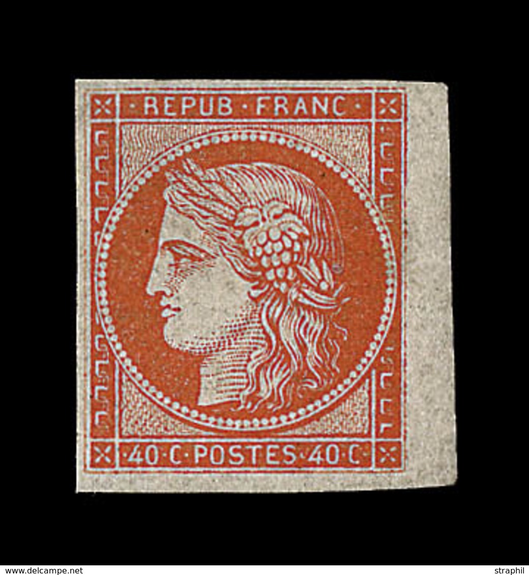 (*) N°5 - BDF - TB - 1849-1850 Cérès