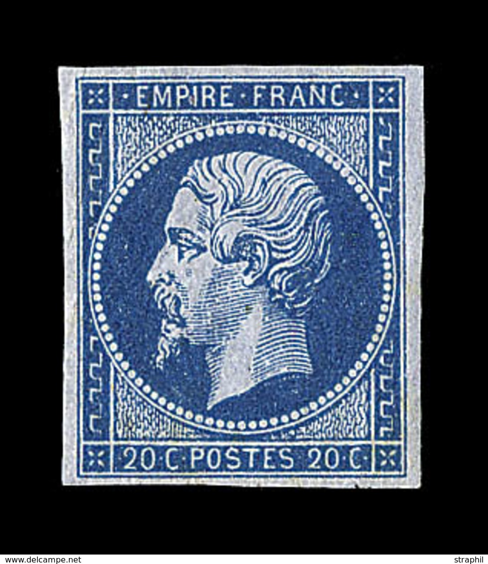 * N°14A - TB - 1853-1860 Napoléon III.