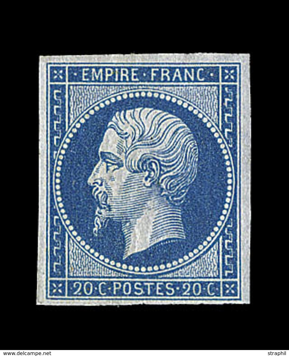 * N°14B - Type II - TB - 1853-1860 Napoleon III