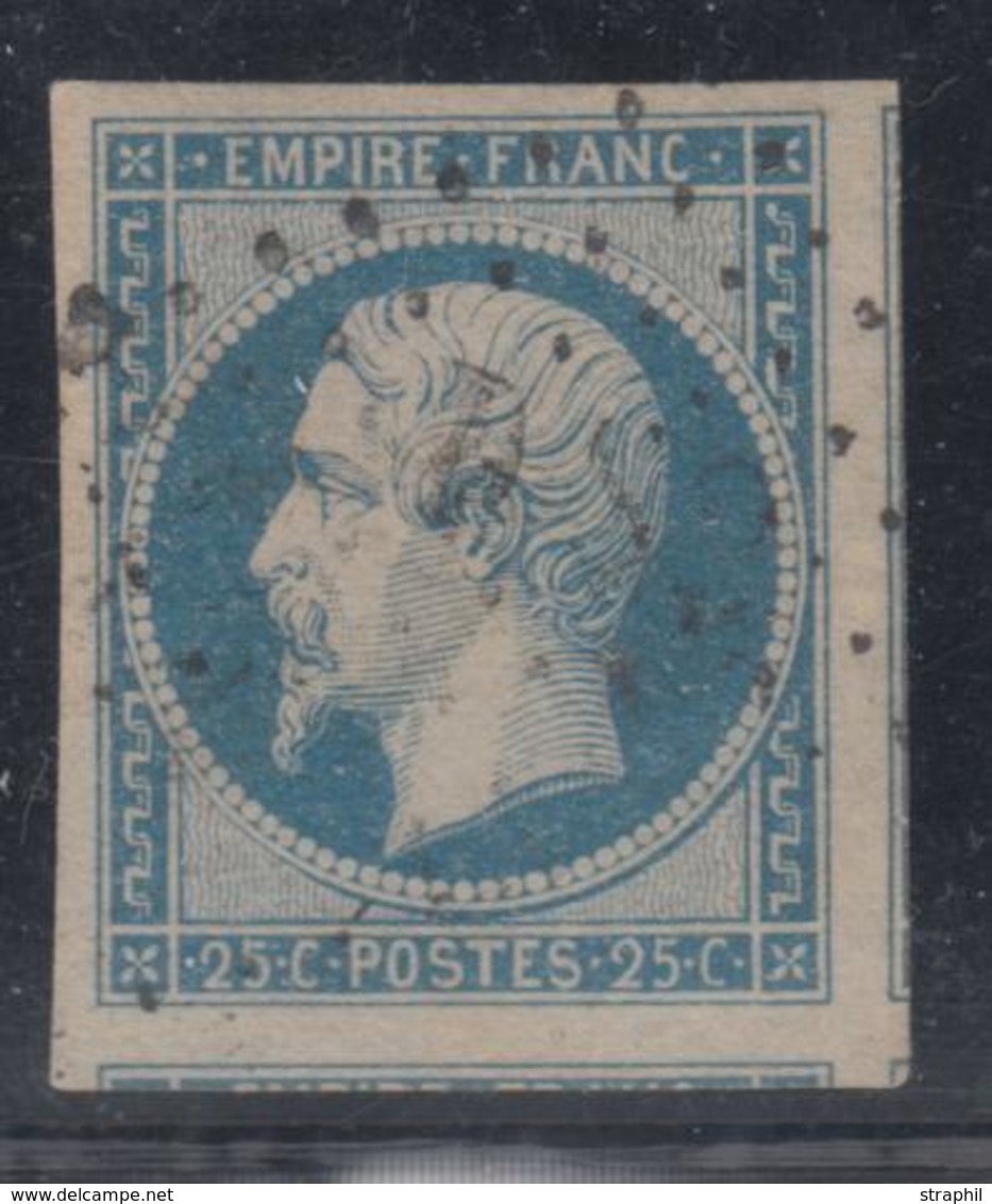 O N°15 - Grdes Marges Dt 2 Voisins - Signé Cabany - TB - 1853-1860 Napoléon III.