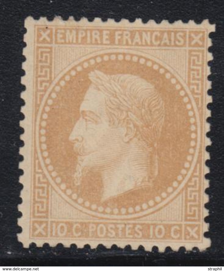 (**) N°28A - TB - 1863-1870 Napoléon III. Laure