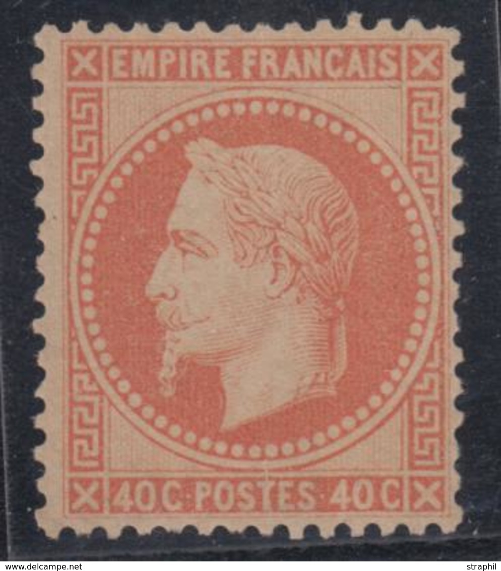 (*) N°31 - Signé JF Brun - TB - 1863-1870 Napoléon III Lauré