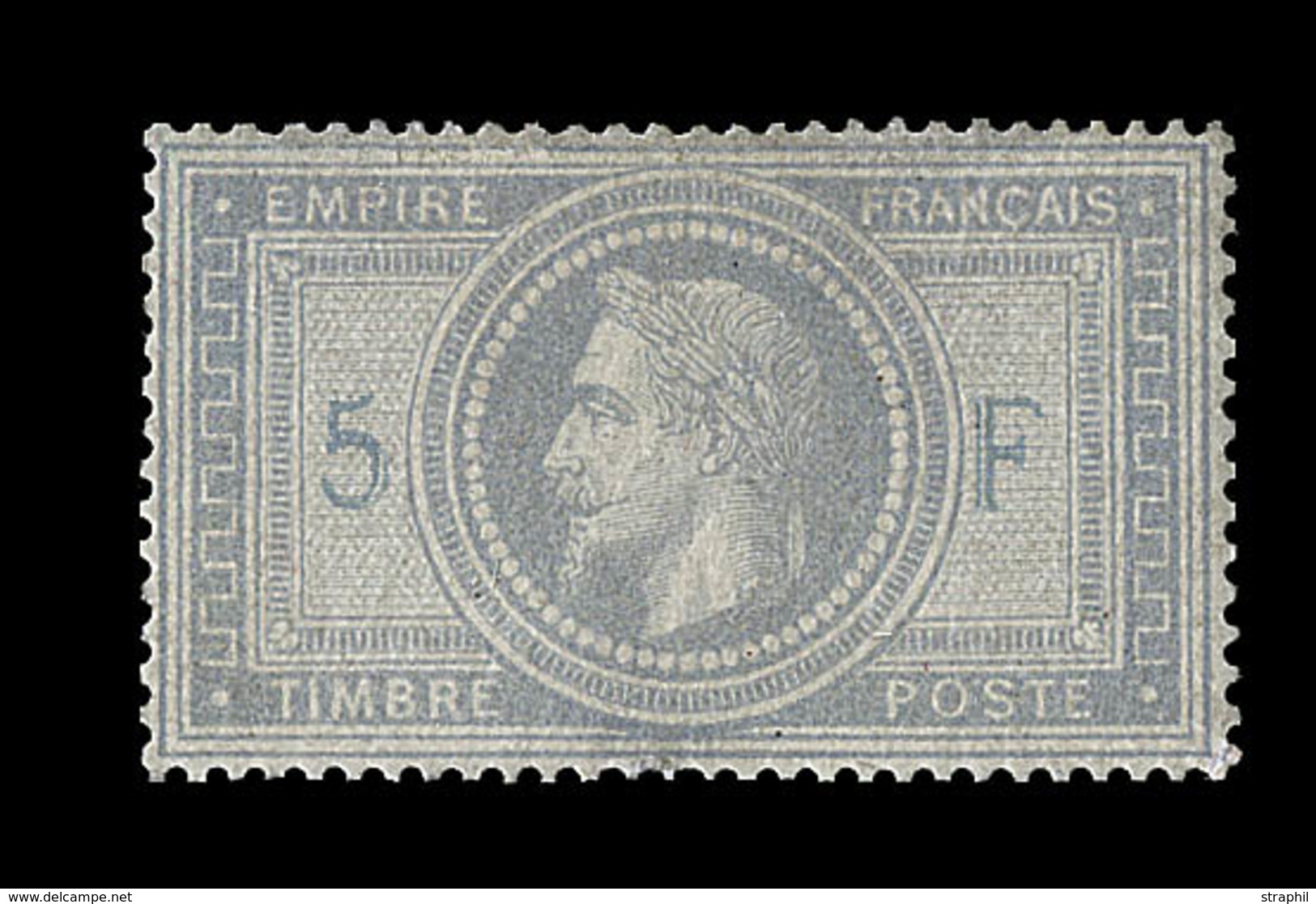 * N°33 - 5F Empire - Comme ** - TB - 1863-1870 Napoleon III With Laurels