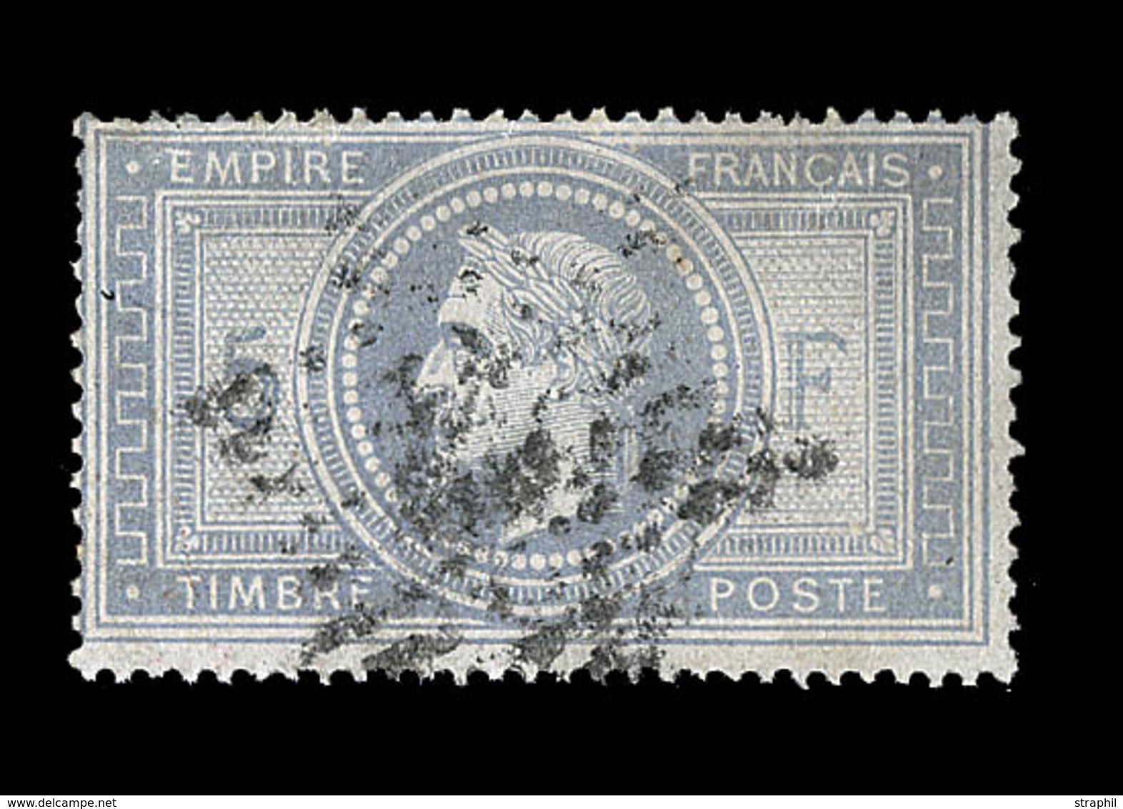 O N°33 - Signé Brun - Assez Bon Centrage - TB - 1863-1870 Napoleon III With Laurels