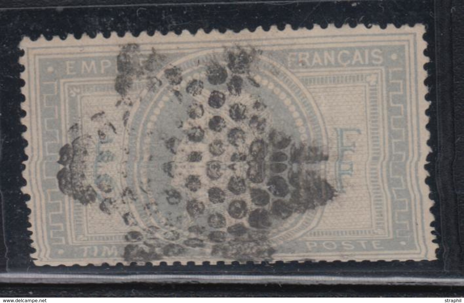 O N°33A - Obl. Étoile Lourde - Signé Calves - Sinon TB - 1863-1870 Napoleon III With Laurels