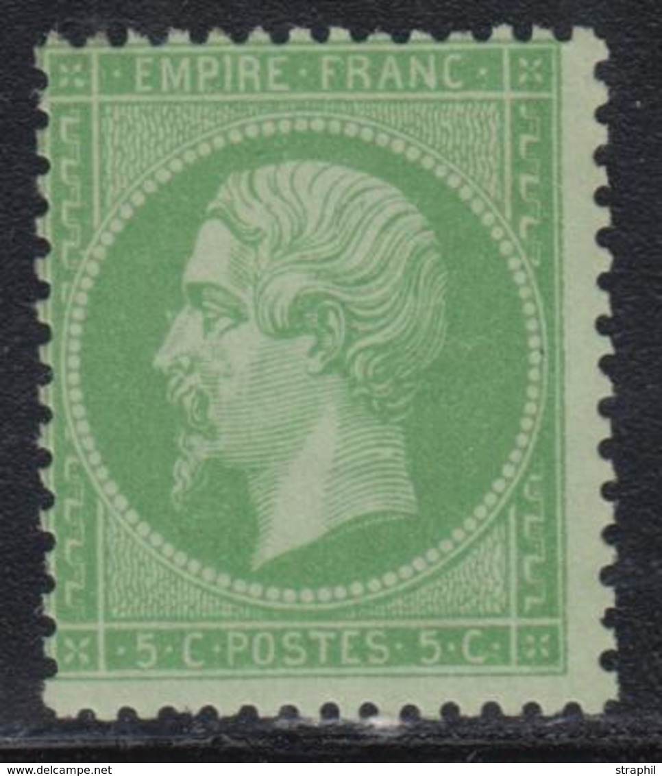 ** N°35 - Signé JF Brun - TB - 1863-1870 Napoleon III With Laurels