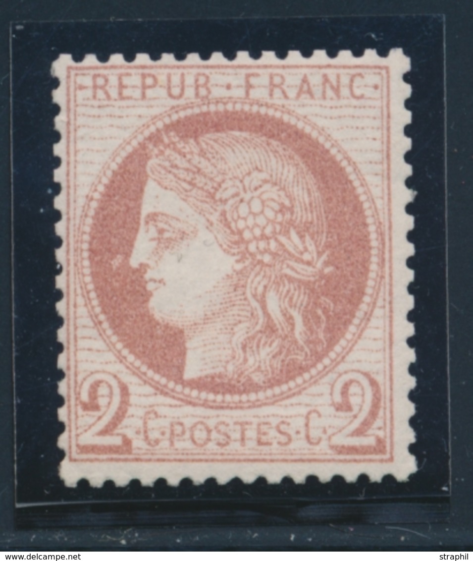 (**) N°51 - TB - 1871-1875 Ceres