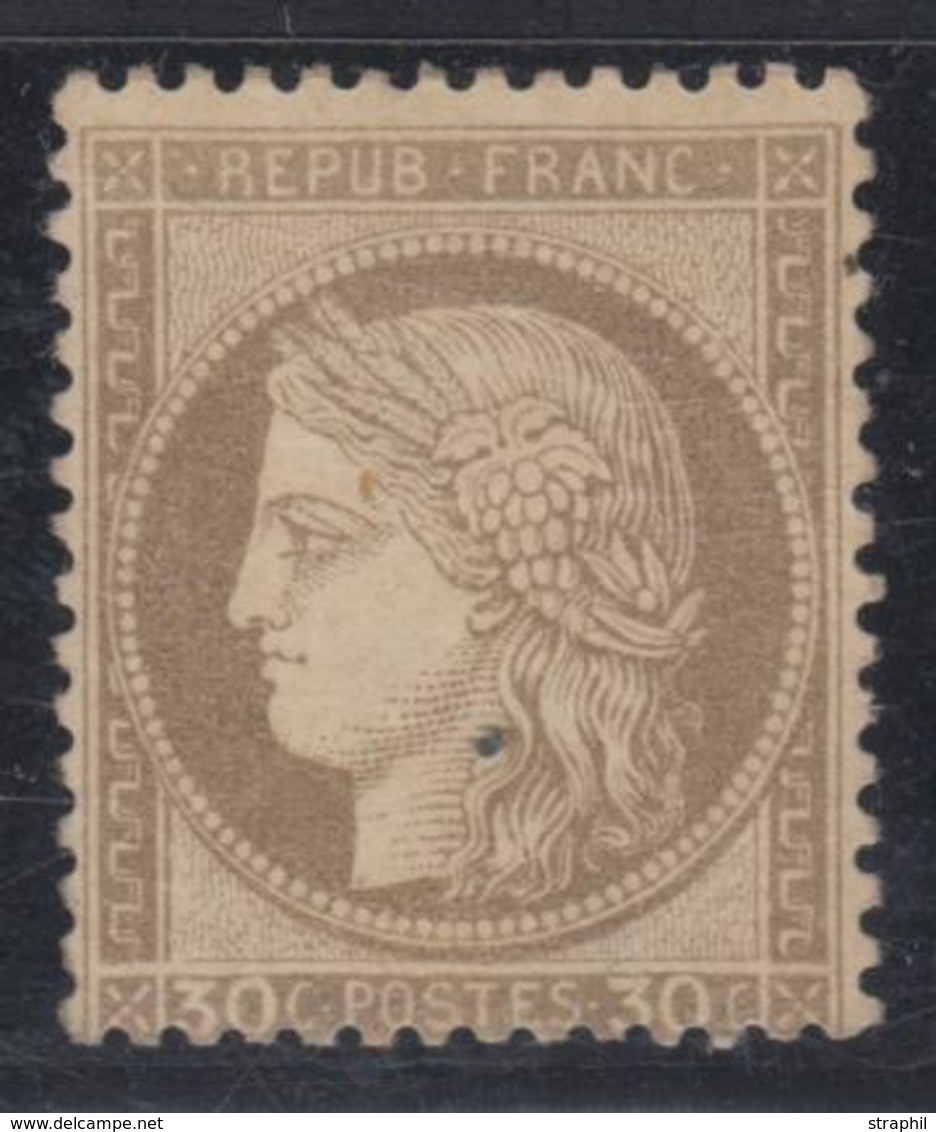 * N°56 - 30c Brun - TB - 1871-1875 Ceres