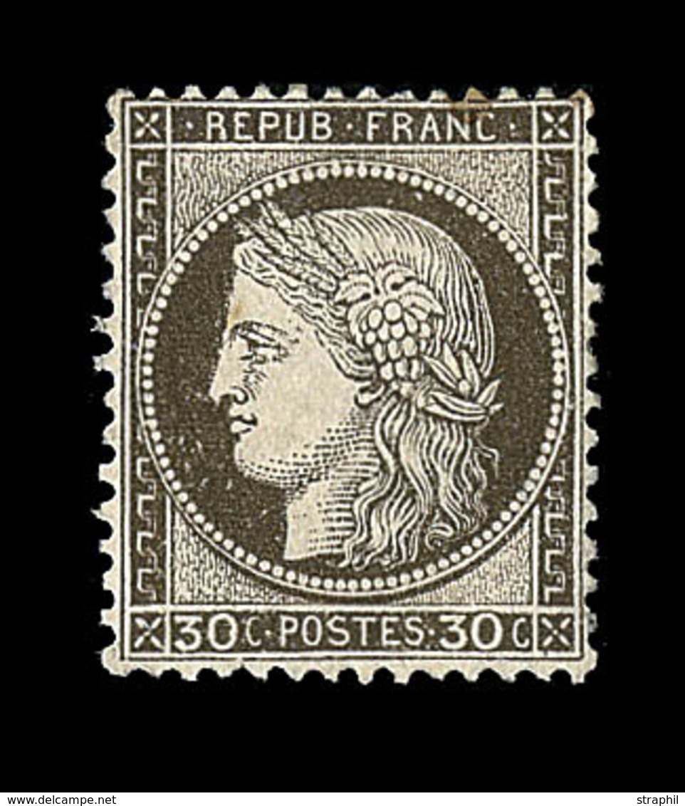 * N°56a - 30c Brun Foncé - TB - 1871-1875 Ceres