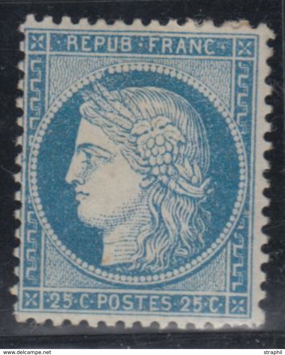 * N°60A - Trace Légère - TB - 1871-1875 Cérès