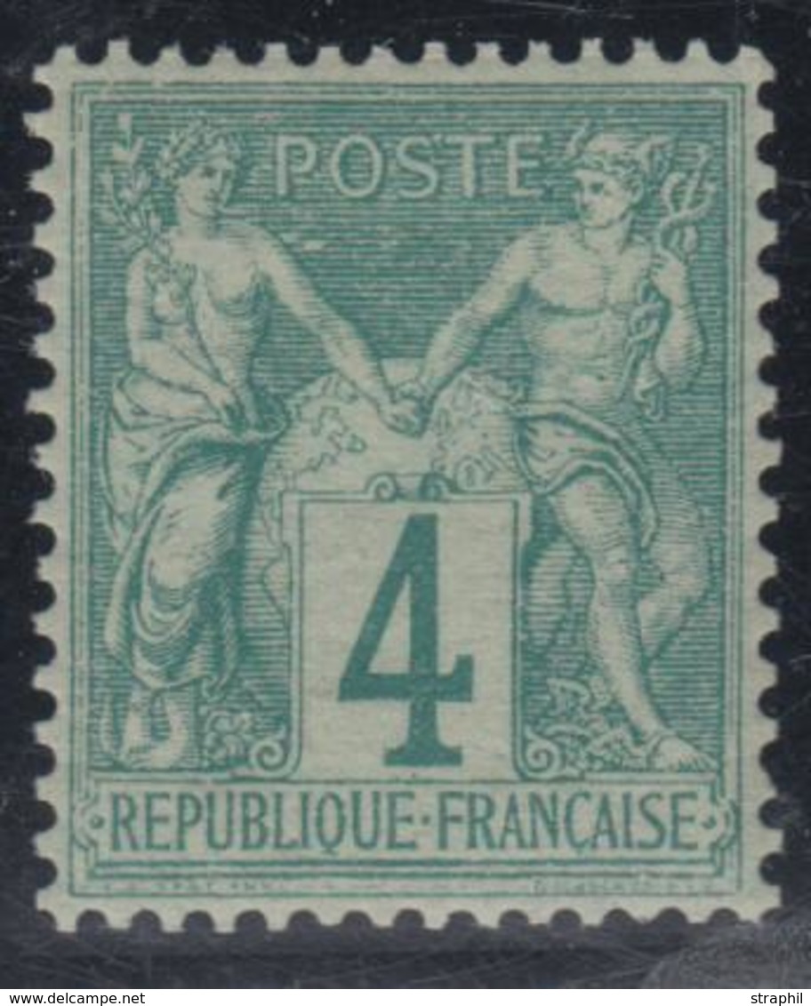 * N°63 - 4c Vert - TB - 1876-1878 Sage (Type I)