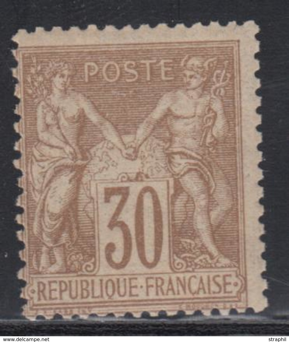 * N°69 - 30c Brun - TB - 1876-1878 Sage (Type I)