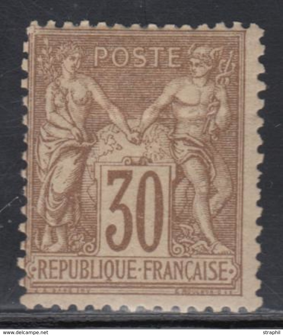 * N°69 - 30c Brun - TB - 1876-1878 Sage (Type I)