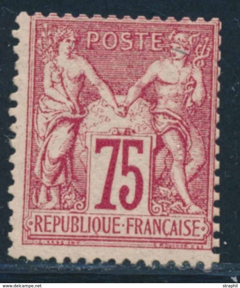 * N°71 - 75c Carmin - TB - 1876-1878 Sage (Type I)