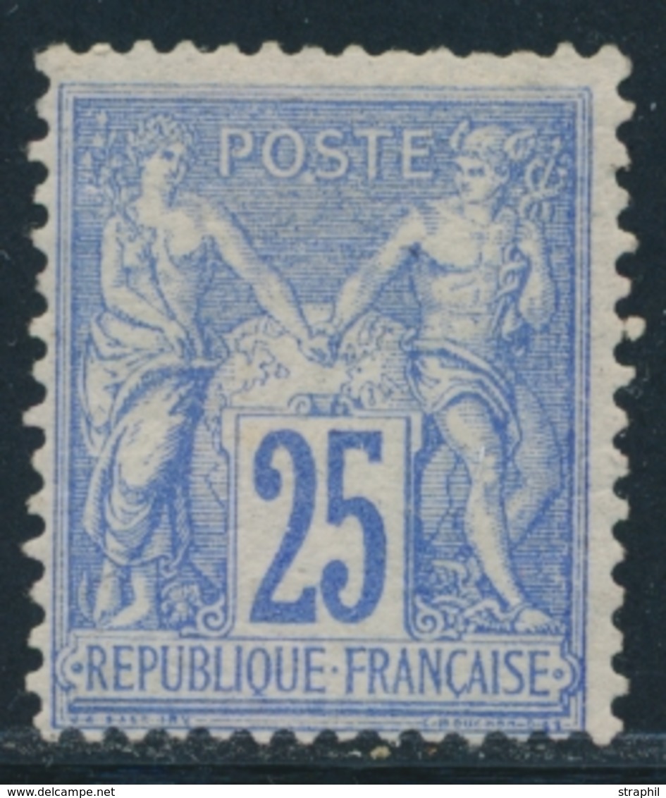 * N°78 - 25c Outremer - TB - 1876-1878 Sage (Type I)